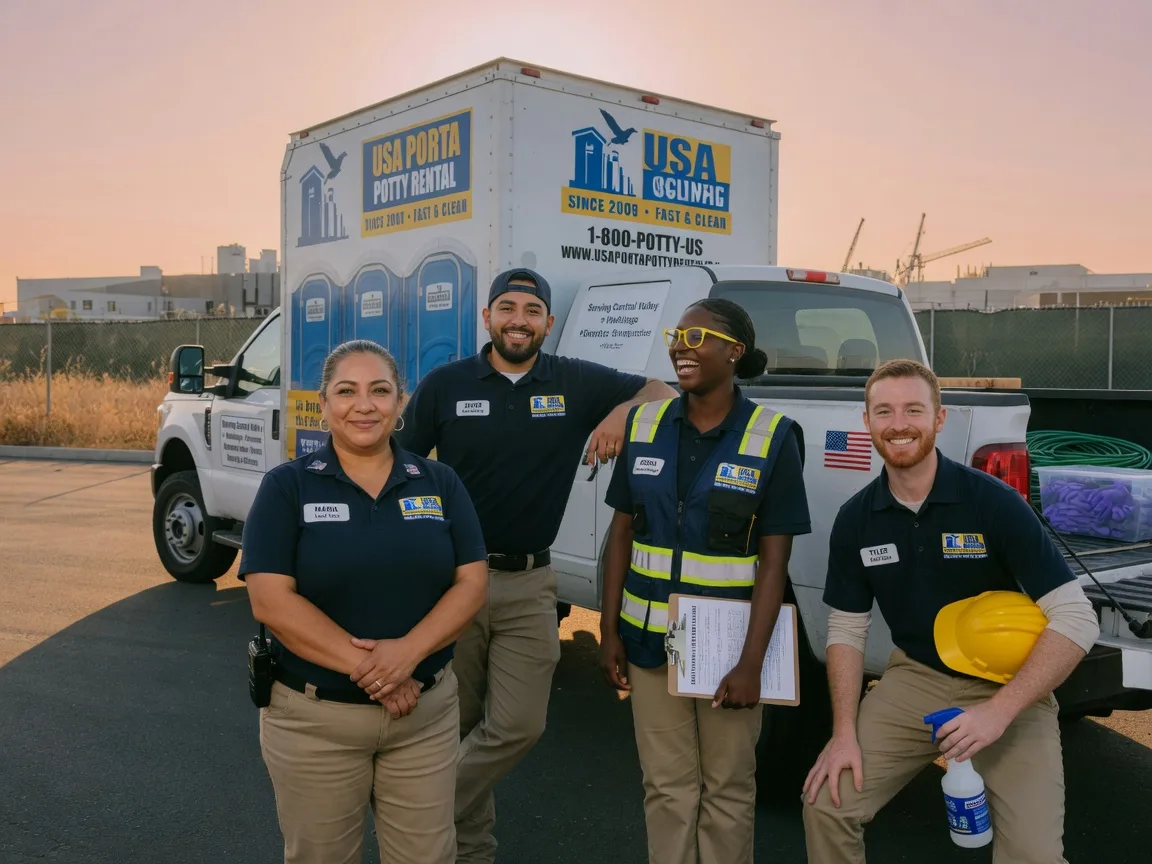 Porta Potty Rental company in West Simsbury, CT