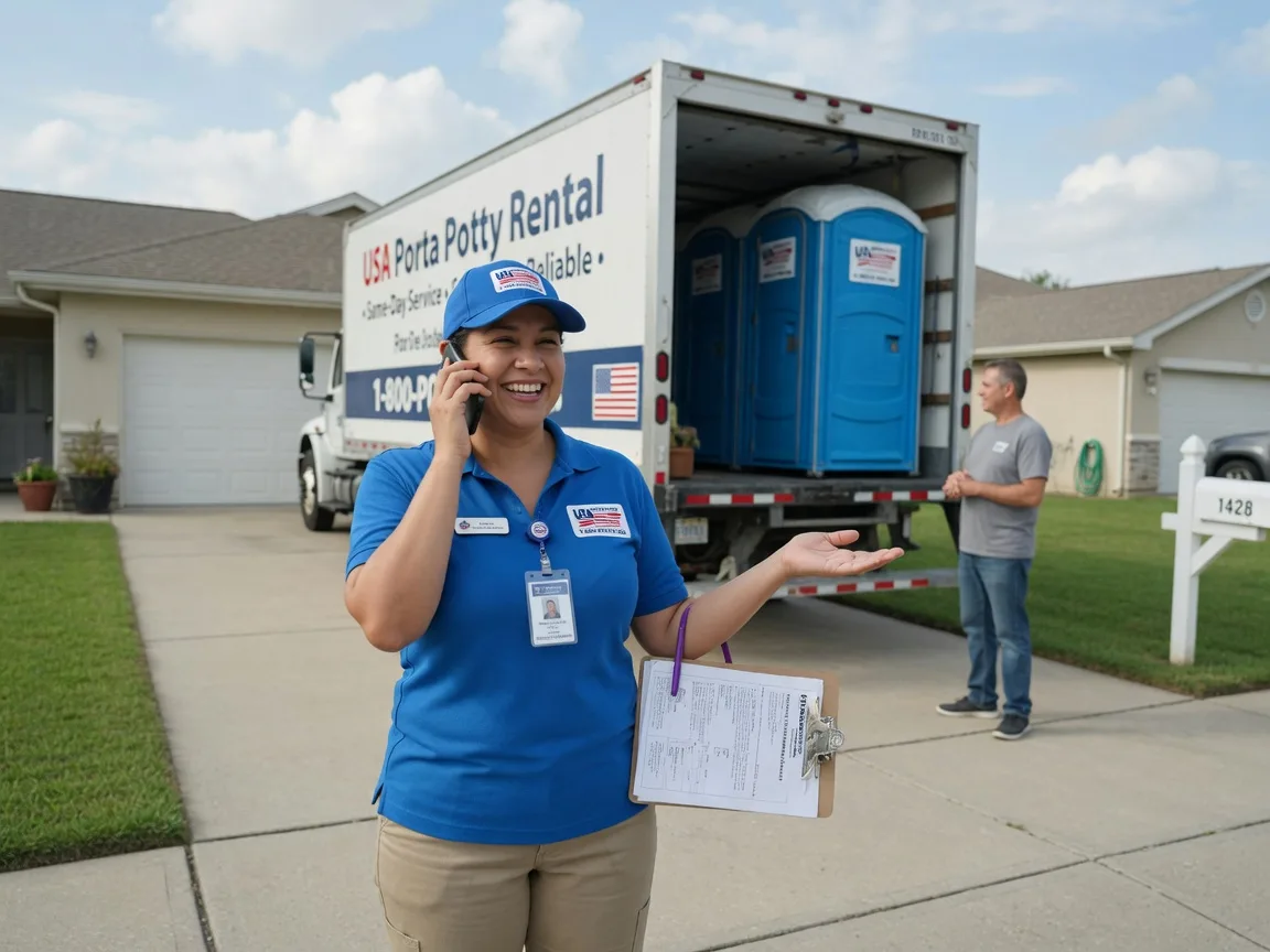 Porta Potty Rental West Simsbury, CT FAQs